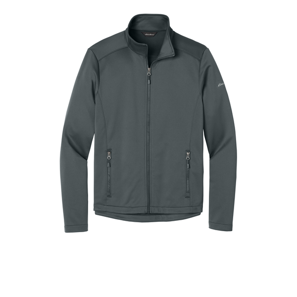 Eddie Bauer® Smooth Mid Layer Recycled Poly Fleece Men's Full Zip
