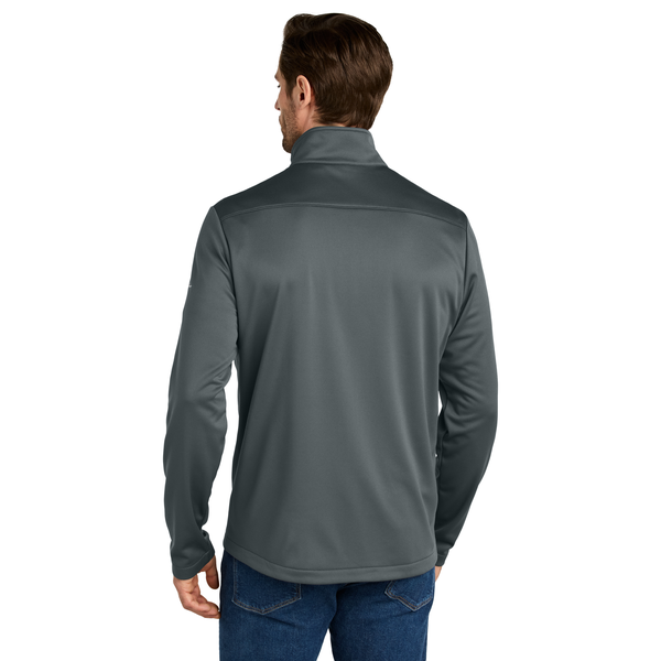 Eddie Bauer® Smooth Mid Layer Recycled Poly Fleece Men's Full Zip