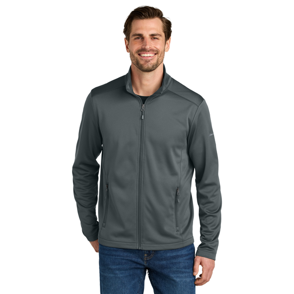 Eddie Bauer® Smooth Mid Layer Recycled Poly Fleece Men's Full Zip