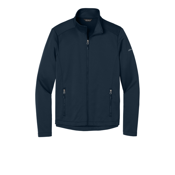 Eddie Bauer® Smooth Mid Layer Recycled Poly Fleece Men's Full Zip