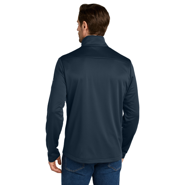 Eddie Bauer® Smooth Mid Layer Recycled Poly Fleece Men's Full Zip
