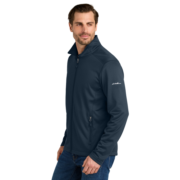 Eddie Bauer® Smooth Mid Layer Recycled Poly Fleece Men's Full Zip