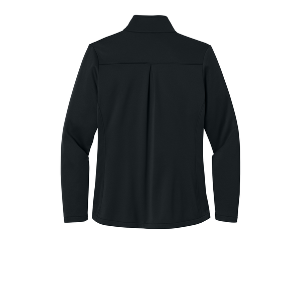 Eddie Bauer® Smooth Mid Layer Recycled Poly Fleece Ladies' Full Zip
