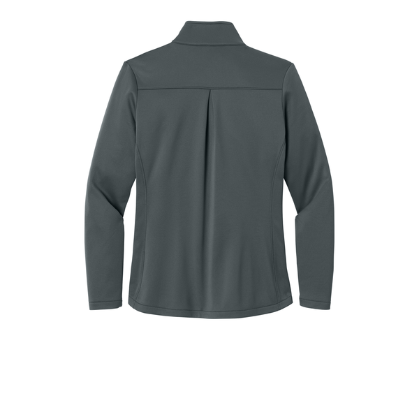 Eddie Bauer® Smooth Mid Layer Recycled Poly Fleece Ladies' Full Zip