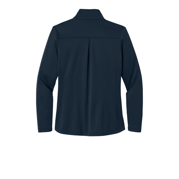 Eddie Bauer® Smooth Mid Layer Recycled Poly Fleece Ladies' Full Zip