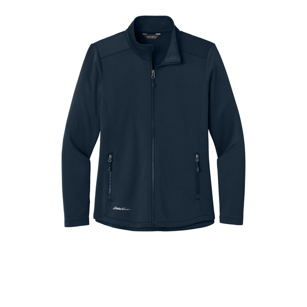 Eddie Bauer® Smooth Mid Layer Recycled Poly Fleece Ladies' Full Zip