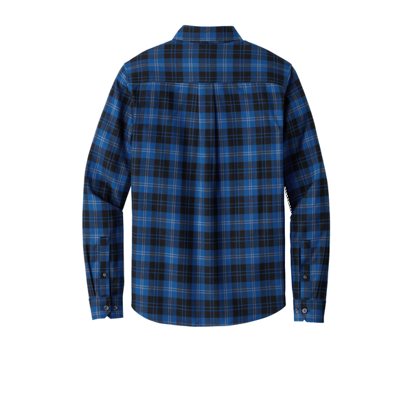 Eddie Bauer® Long Sleeve Favorite Flannel Plaid Men's Shirt