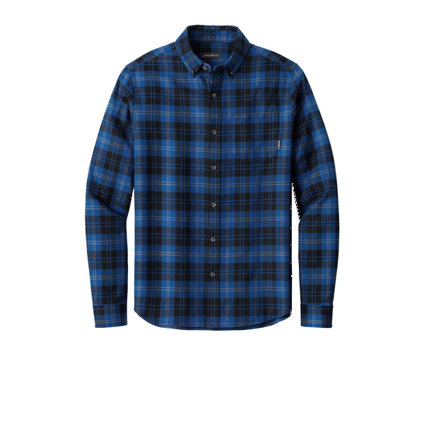 Eddie Bauer® Long Sleeve Favorite Flannel Plaid Men's Shirt