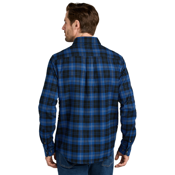 Eddie Bauer® Long Sleeve Favorite Flannel Plaid Men's Shirt
