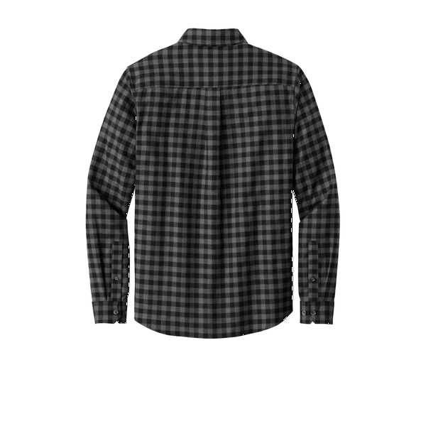Eddie Bauer® Long Sleeve Favorite Flannel Plaid Men's Shirt