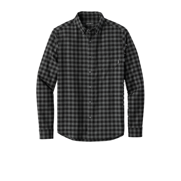 Eddie Bauer® Long Sleeve Favorite Flannel Plaid Men's Shirt