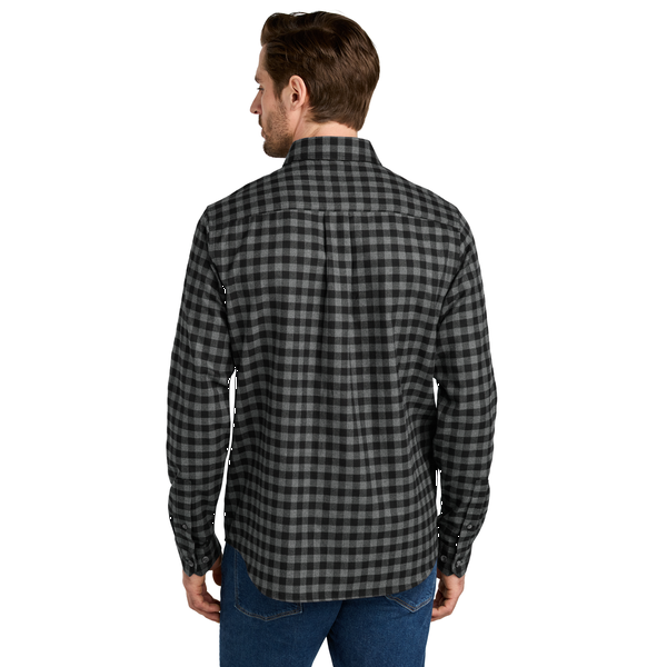 Eddie Bauer® Long Sleeve Favorite Flannel Plaid Men's Shirt