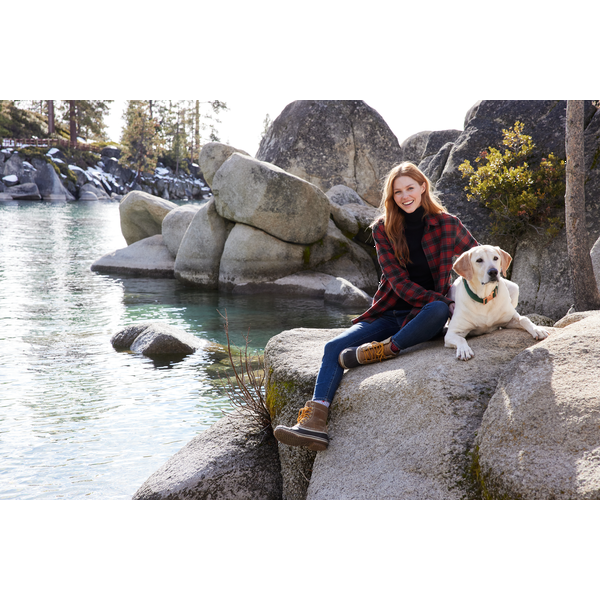 Eddie Bauer® Long Sleeve Favorite Flannel Plaid Men's Shirt