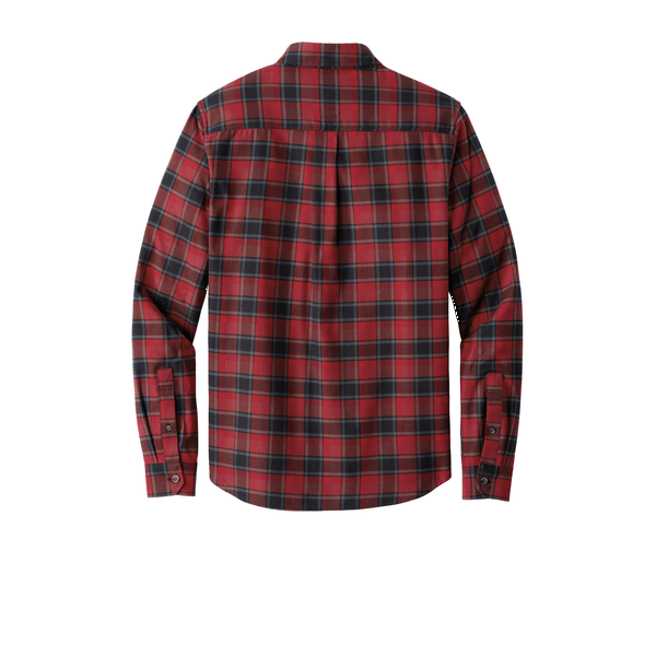 Eddie Bauer® Long Sleeve Favorite Flannel Plaid Men's Shirt