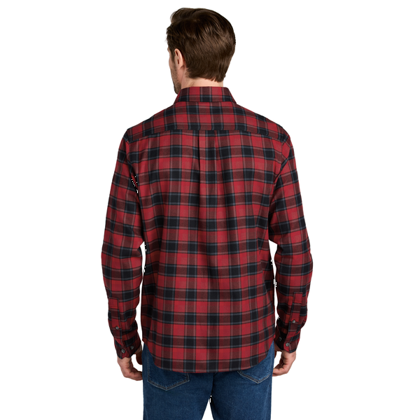 Eddie Bauer® Long Sleeve Favorite Flannel Plaid Men's Shirt
