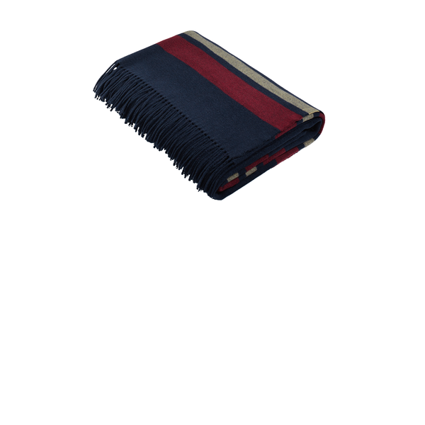 Brooks Brothers® Heritage Poly/Wool Blanket, 50" x 60"
