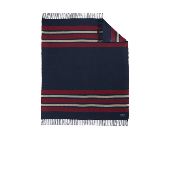 Brooks Brothers® Heritage Poly/Wool Blanket, 50" x 60"