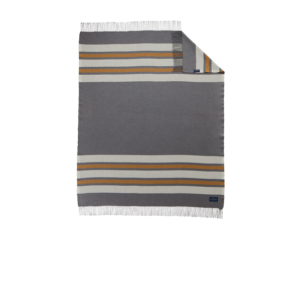 Brooks Brothers® Heritage Poly/Wool Blanket, 50" x 60"