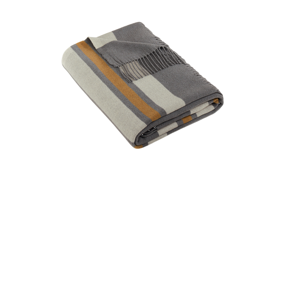 Brooks Brothers® Heritage Poly/Wool Blanket, 50" x 60"