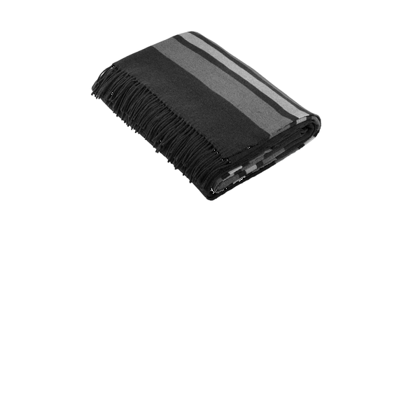 Brooks Brothers® Heritage Poly/Wool Blanket, 50" x 60"