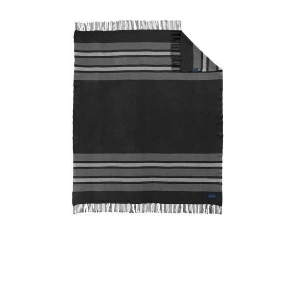 Brooks Brothers® Heritage Poly/Wool Blanket, 50" x 60"