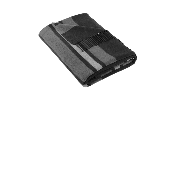 Brooks Brothers® Heritage Poly/Wool Blanket, 50" x 60"