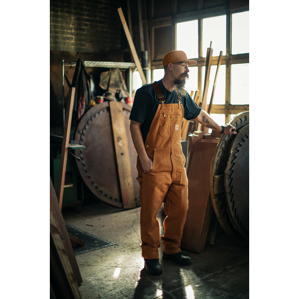 Carhartt® Cotton Duck Canvas Structured Ashland Cap