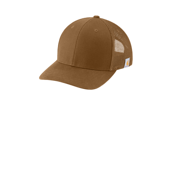 Carhartt® Flexfit 110® Cotton Twill Structured Mesh Back Cap