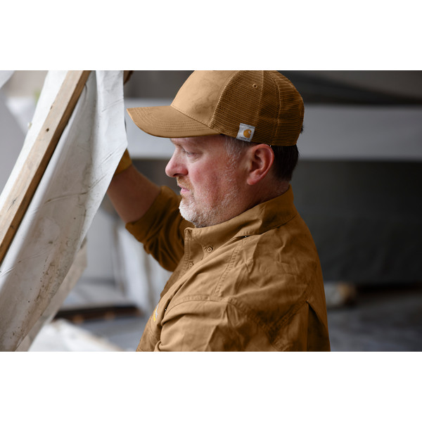 Carhartt® Flexfit 110® Cotton Twill Structured Mesh Back Cap