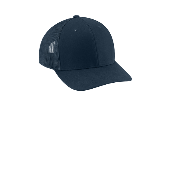 Carhartt® Flexfit 110® Cotton Twill Structured Mesh Back Cap