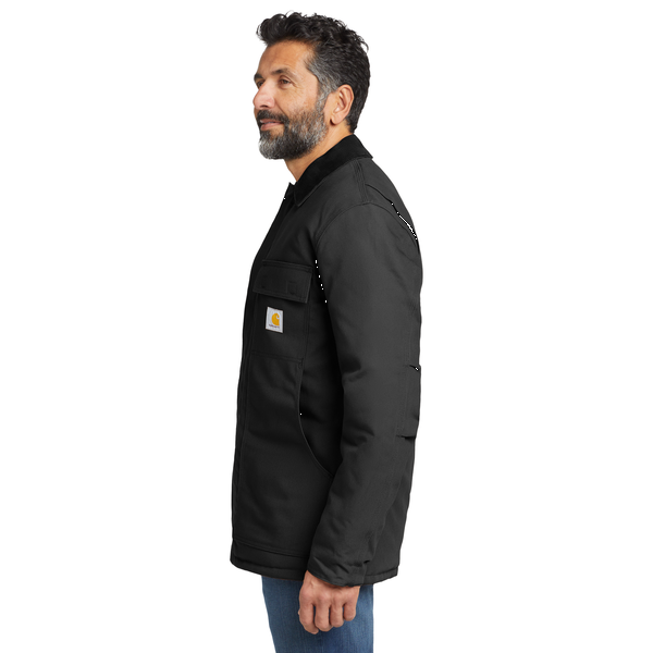 Carhartt® Duck Canvas Traditional Men's Tall Coat
