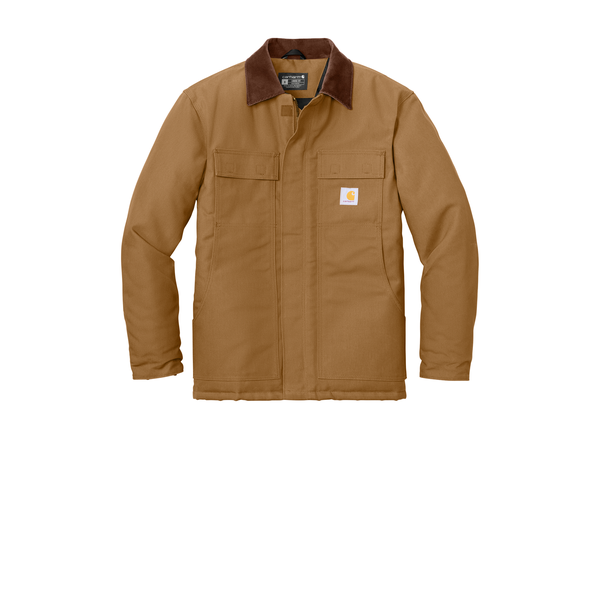Carhartt® Duck Canvas Traditional Men's Tall Coat