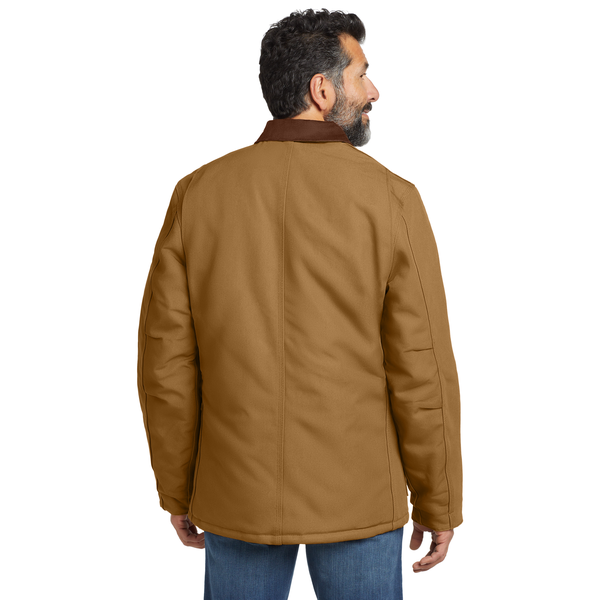 Carhartt® Duck Canvas Traditional Men's Tall Coat