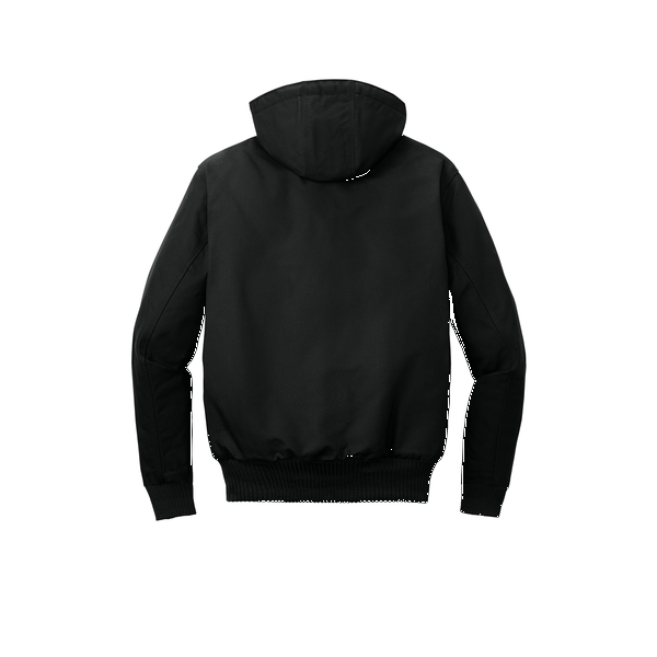 Carhartt® Quilted Flannel-Lined Duck Active Men's Jacket