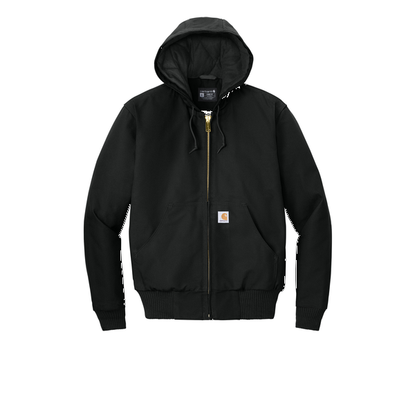 Carhartt® Quilted Flannel-Lined Duck Active Men's Jacket