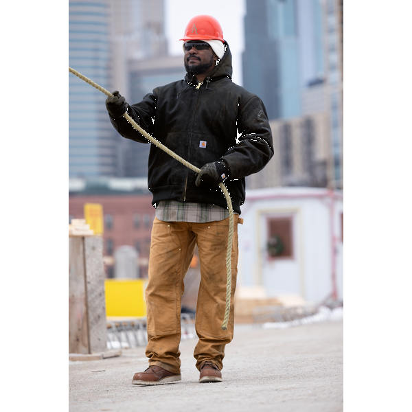 Carhartt® Quilted Flannel-Lined Duck Active Men's Jacket