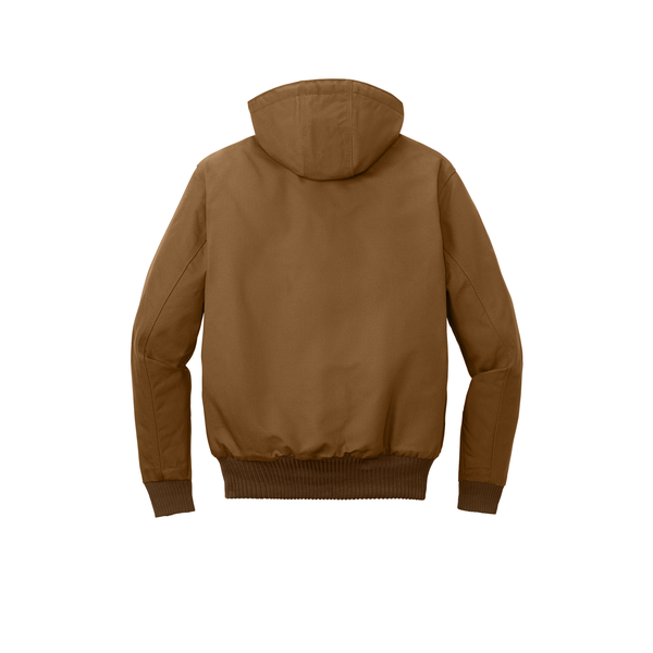 Carhartt® Quilted Flannel-Lined Duck Active Men's Jacket