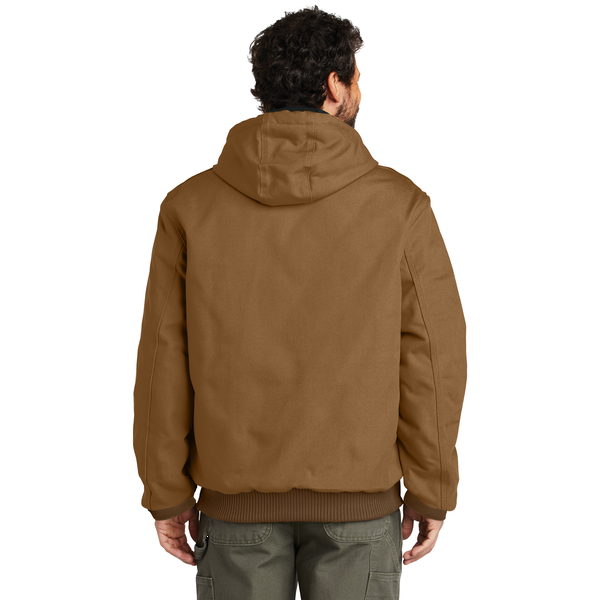Carhartt® Quilted Flannel-Lined Duck Active Men's Jacket