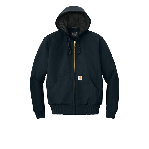 Carhartt® Quilted Flannel-Lined Duck Active Men's Jacket