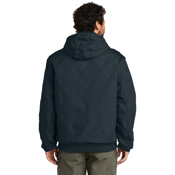 Carhartt® Quilted Flannel-Lined Duck Active Men's Jacket