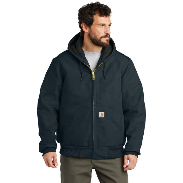 Carhartt® Quilted Flannel-Lined Duck Active Men's Jacket