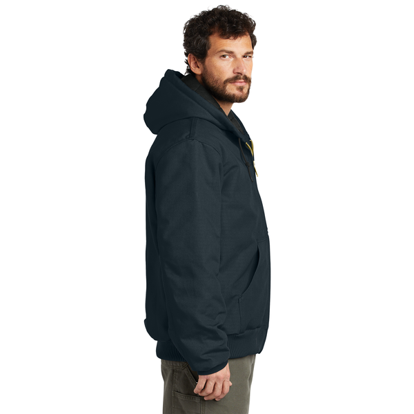 Carhartt® Quilted Flannel-Lined Duck Active Men's Jacket