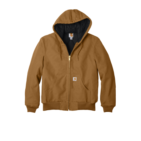 Carhartt® Quilted Flannel-Lined Duck Active Men's Jacket
