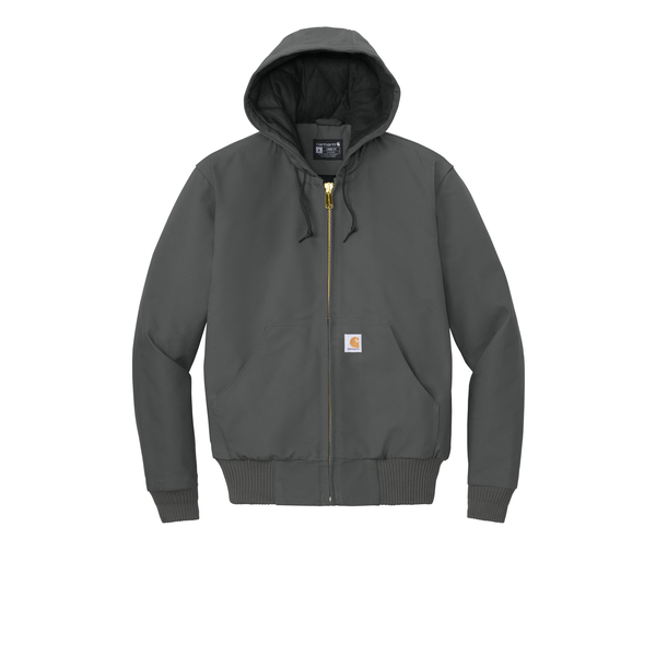 Carhartt® Quilted Flannel-Lined Duck Active Men's Jacket