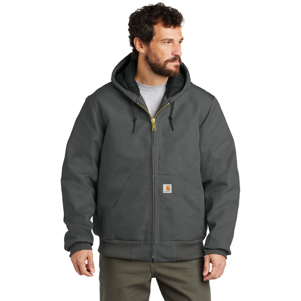 Carhartt® Quilted Flannel-Lined Duck Active Men's Jacket