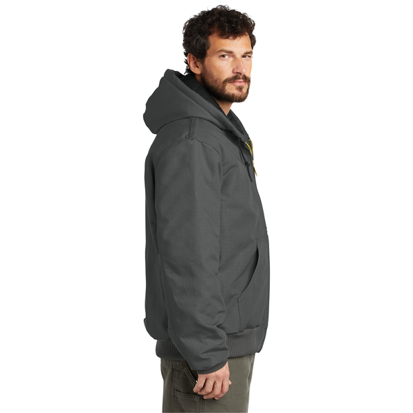 Carhartt® Quilted Flannel-Lined Duck Active Men's Jacket