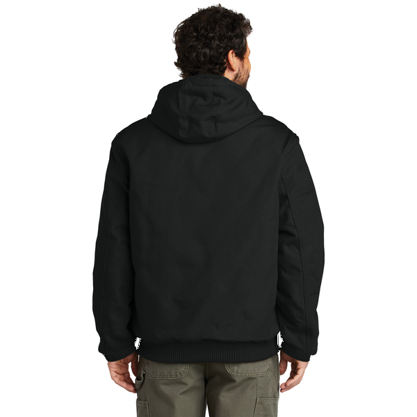 Carhartt® Quilted Flannel-Lined Duck Active Men's Tall Jacket