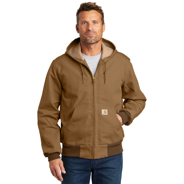 Carhartt® Thermal-Lined Duck Active Men's Jacket
