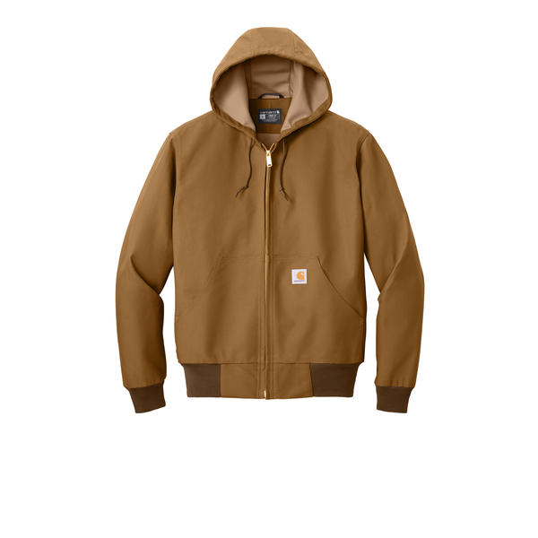 Carhartt® Thermal-Lined Duck Active Men's Tall Jacket