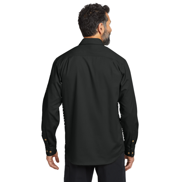 Carhartt® Rugged Professional™ Series Tri-Blend Long Sleeve Men's Shirt